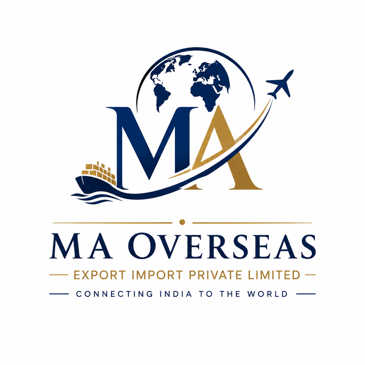 MA Overseas Logo