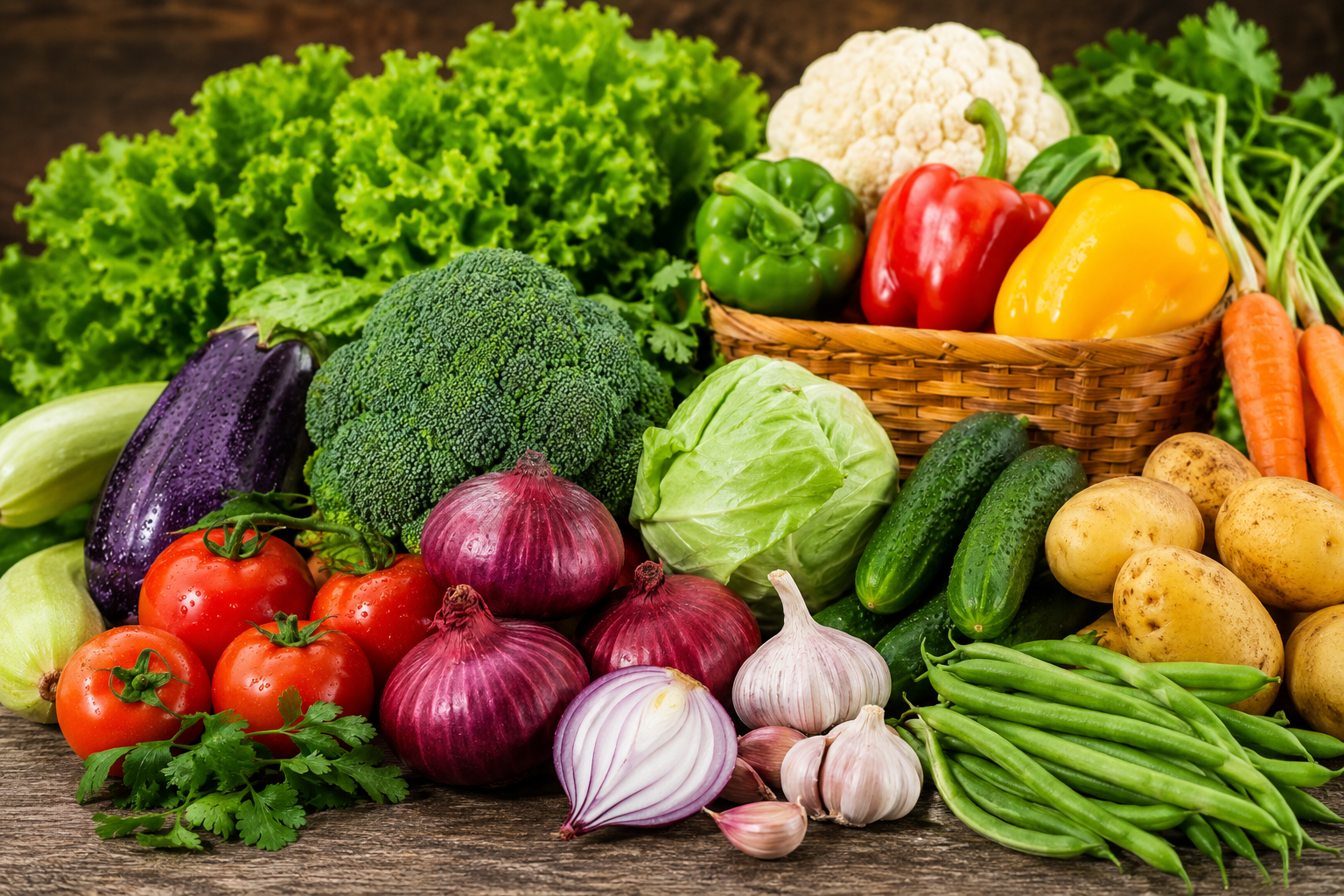 Vegetables